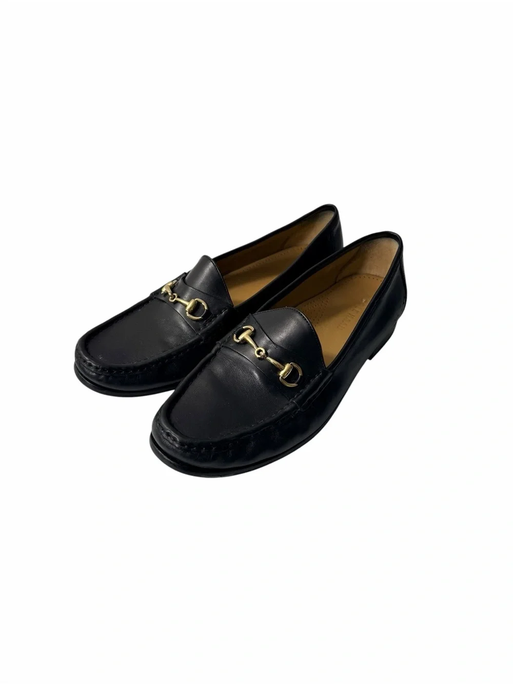 Cole Hasn’t Men’s Size 10.5 Black Patent Leather Bennett  Loafers Slip On